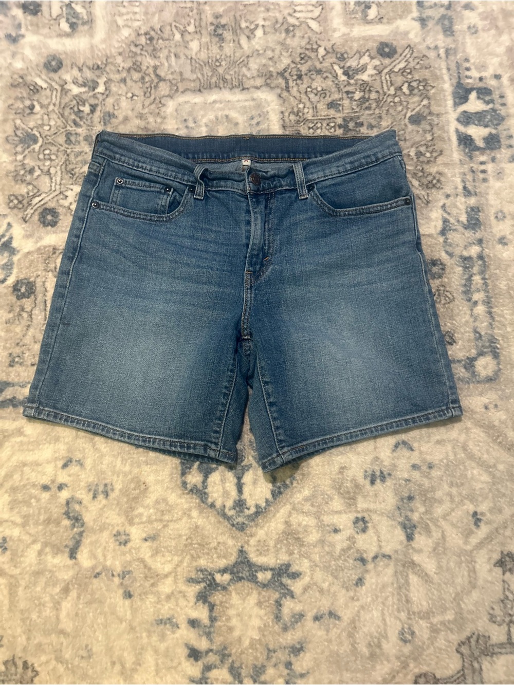 Levi’s Denim Mid-Blue Women’s Shorts